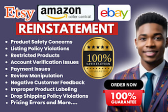 do amazon account suspension listing reinstatement appeal letter action plan