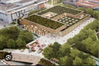 design and render your urban parks, public space and master plan