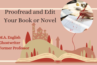 humanize, structural edit and proofread memoir, novel writing, critique novel