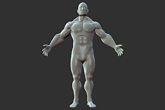 intricate sculpt 3d character, 3d anatomy model, knight armor, helmet, 3d print
