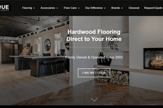 design painting, roofing, electrician, plumbing, epoxy flooring leads website