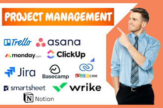 do project management clickup basecamp motion coda rodeo backlog smarttask CRM