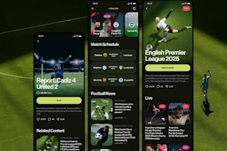 develop soccer stream app live streaming app ott app  video streaming app