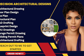 high quality architectural drafting, floor, site, adu, and structural plans