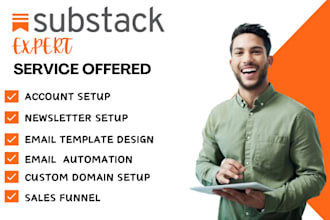 substack setup optimization substack newsletter substack podcast