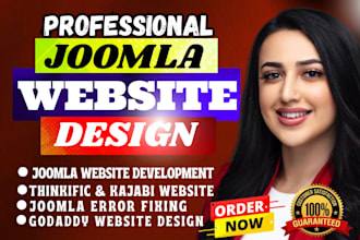 develop, upgrade, revamp, design or redesign your joomla website, prestashop