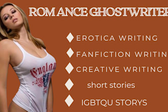 write ghostwrite kinky thrilling romantic erotic nsfw bdsm lgbtq manga stories
