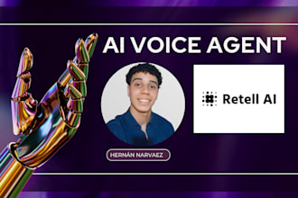 create a retell ai voice agent for your online business