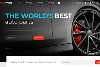 car accessories, auto part shopify store, auto mobile store car repair website