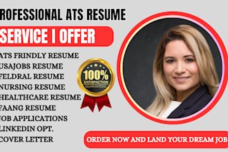 write usajobs federal healthcare medical director ats resume to get hired fast