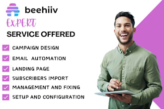 do beehiiv account setup beehiiv template newsletter beehiiv landing page