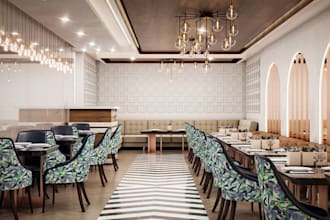 model restaurant,bar decor,diner buffet,d5 rendering,food court,ue5 walkthrough