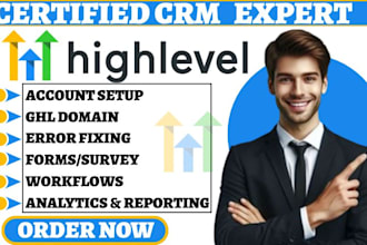 gohighlevel domain ghl error fixing gohighlevel forms survey analytics reporting