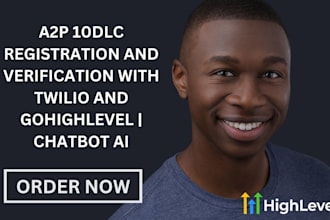 ensure a2p 10dlc registration and verification with twilio and ghl chatbot ai