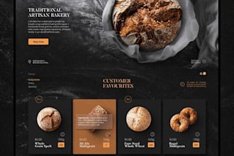 develop restaurant website, online food ordering, food business site,
