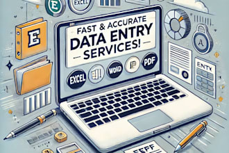 accurately extract, enter, and consolidate data for you