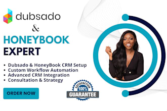 setup dubsado honeybook crm workflow automation