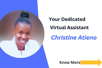 be your virtual assistant for administrative tasks