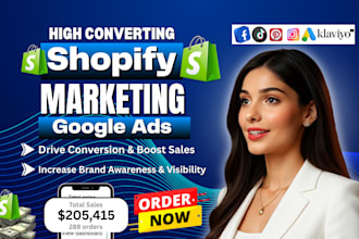 promote shopify store, shopify marketing or sales funnel to boost shopify sales
