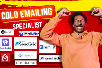 send email manually bulk email blast cold email marketing sendgrid instantly ai