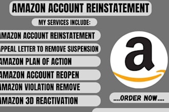 reactivate suspended amazon seller account amazon account reinstatement