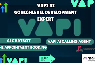 vapi ai calling agents gohighlevel chatbots, and cold calling bots