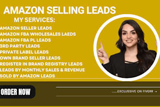 do amazon seller leads amazon leads ecommerce leads