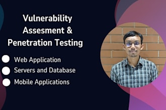 conduct penetration testing and vulnerability assessment for your website