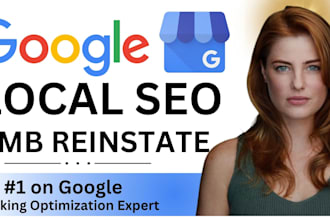 do google business reinstatement for local business, fix suspended gmb profile