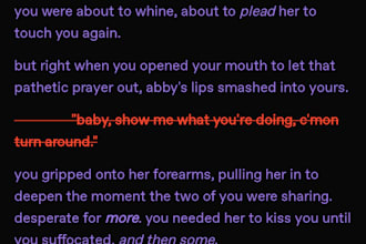 do fanfiction smut, fluff, angst, etc