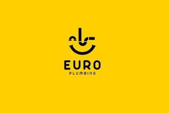 design unique european plumbers logo