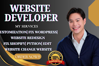 develop lucrative website using python flask and django