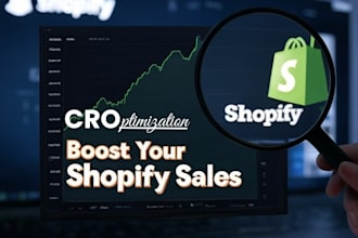 boost shopify sales with cro audit, shopify conversion rate optimization