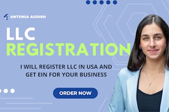 register your llc in the US and obtain a ein number