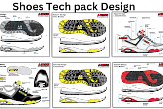 do shoe design, shoe tech pack, sneaker, footwear, leather shoes, high heels