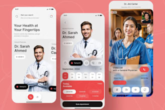 develop telehealth app hippa ccompliant telemedicine medical mobile app website