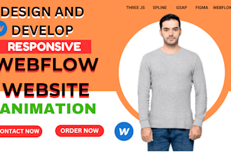 do animated crypto webflow website, gsap, three js, spline, figma to webflow