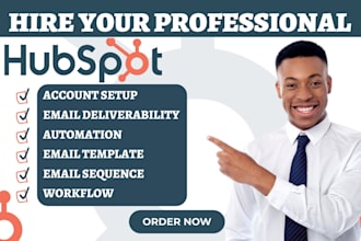 hubspot email deliverability follow up email security sequence lead automation