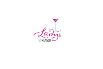 design lady mensch cocktail lounge logo