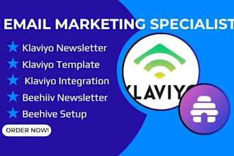 do klaviyo newsletter  klaviyo template  klaviyo integration beehiiv setup