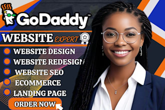 godaddy website design godaddy website redesign develop godaddy website