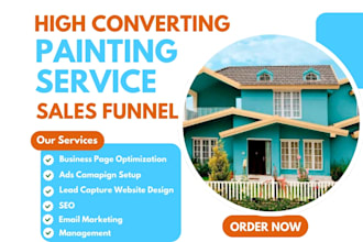 setup painting ads generate exclusive house painting leads faux finishes leads