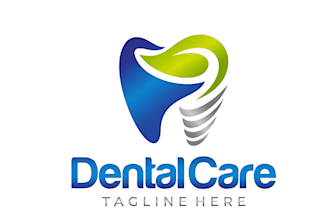 do health, dental, medical wellness nutrition logo