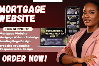 create a mortgage website mortgage landing page mortgage leads mortgage website