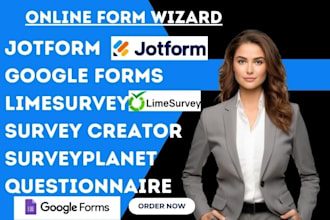 setup google forms jotform limesurvey survey creator questionnaire surveyplanet