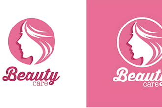 design cosmetics spa beauty salon logo