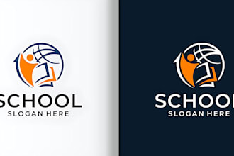 design education school university organization logo