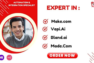 make com bland ai vapi ai expert made com automation setup