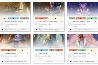 brew beginner mtg commander edh deck