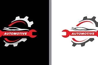 design automotive, car dealer, racing logo
